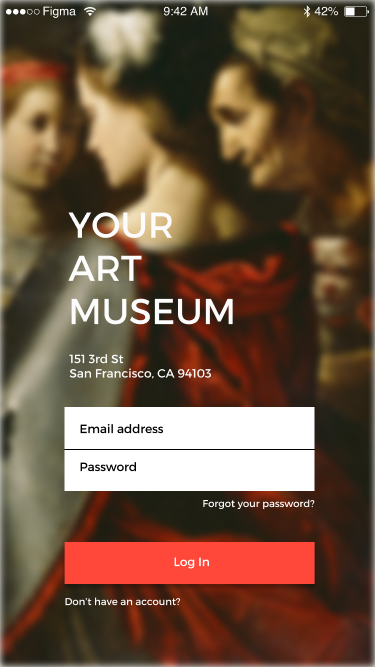Log-In Page